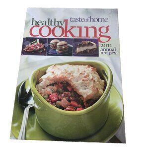 Peggy Woodward, Taste of Home Healthy Cooking 2011 Annual Recipes